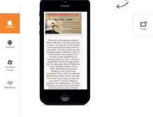 Tablet Screenshot of mainegundealer.com